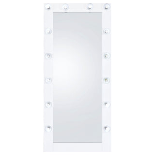 Theron - Floor Mirror With LED Lighting