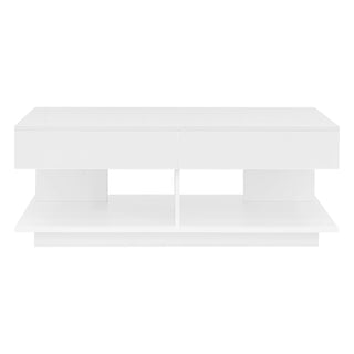 Multifunctional Adjustable Coffee Table With Hidden Storage Space For Living Room