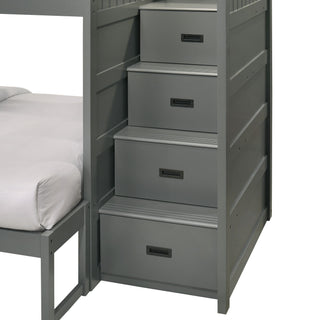 Sami - Step Bunk With Right Headboard
