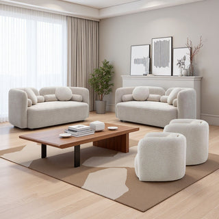 Japandi Living Room Set