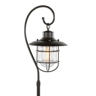 Landen - Contemporary Task Lamp (Set of 2) - Oil Rubbed Bronze / Clear