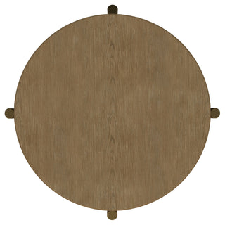 Benson - Round Table With Storage Shelf