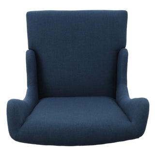 Alight - Upholstered Dining Chair With High Back And Birch Wood Legs (Set of 2)