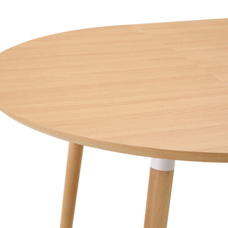 3 In 1 Extendable Dining Table - Wood