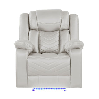 Challenger - LED Power Recliner Set