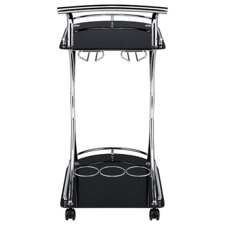 Allen - 2 Tier Bar Cart