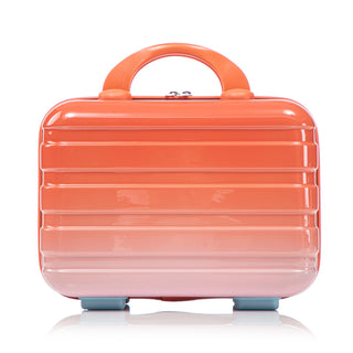 Luggage Set 14" / 20" With Combination Lock And Cosmetic Case