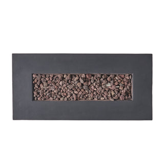 Contemporary Outdoor 40, 000 Btu Propane Fire Pit