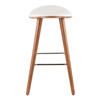 Saddle - Contemporary Counter Stool (Set of 2)