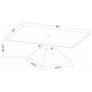 Exeter - Rectangular Coffee And End Table Set