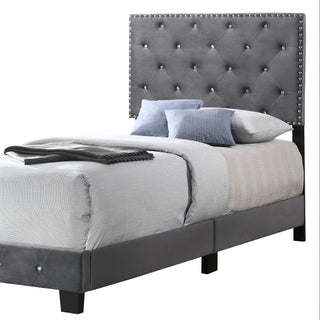 Luxurious Upholstered Bed