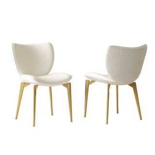 Dining Chairs (Set of 2) - Beige