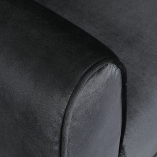 Miranda - Modern Glam 3 Seater Sofa