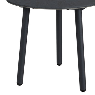 Bali - Two Piece Occasional Set - Dark Gray