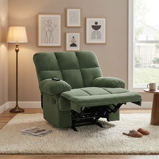 Manual Rocker Recliner Chair