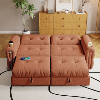 Cloud Like Convertible Sofa Bed With For Living Room