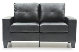 Newbury - Track Arm Loveseat For Cozy Spaces