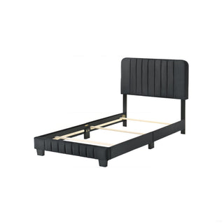 Channel Tufted Bed