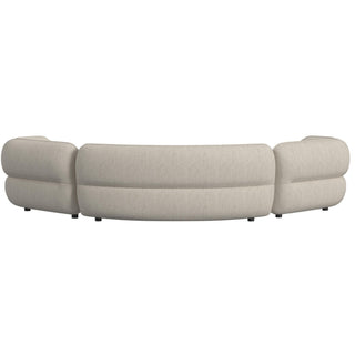 Four Seasons - Sectional Set With 6 Pillows - Camel