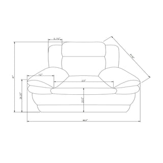 Winston - Power Reclining Set