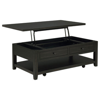Castleton - Mobile Lift-Top Coffee Table