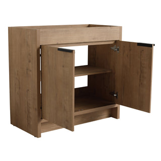 Freestanding Bathroom Vanity With Sink