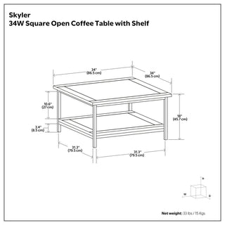 Skyler - Handcrafted Table