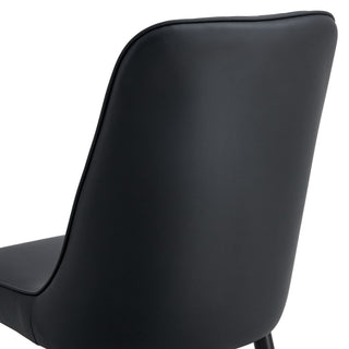 Modern Chair With Metal Legs