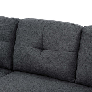 Upholstered Sectional & Pull Out Bed And Chaise Storage