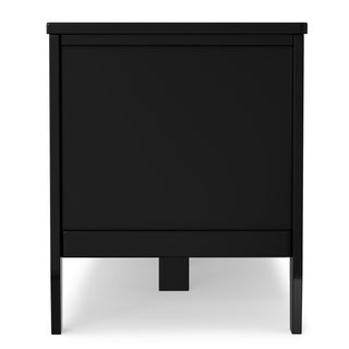 Brooklyn - Storage Bench - Black