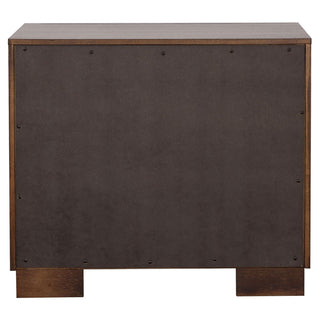 Polk - 5 Piece Queen Bedroom Set - Cappuccino