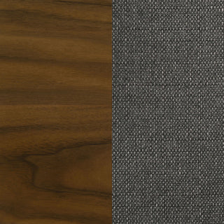 Mid-Century Modern Upholstered Dining Chair (Set of 2)