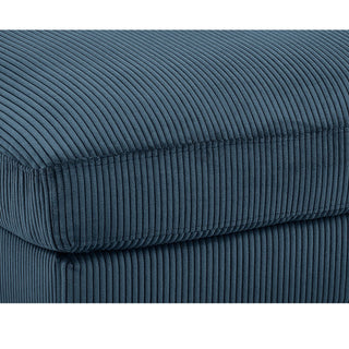 Upholstered Rectangle Ottoman