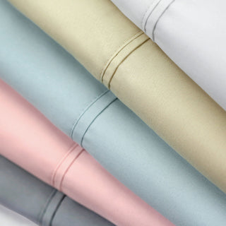 Brushed Microfiber - Short Queen Bed Sheet - White