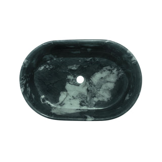 Bathroom Vessel Sink, Semi Polished Surface