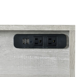 Preston - Desk - Gray