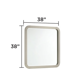 Aria - Mirror - Beige