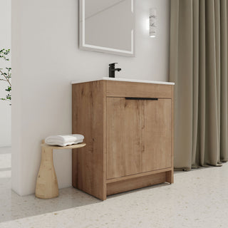 Freestanding Bathroom Vanity With Sink