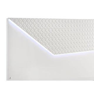 Pierce - Bedroom Set With LED Lighting