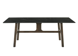 Destin - Ceramic Dining Table - Black