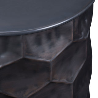 Whitney - Handcrafted Metal Storage Table