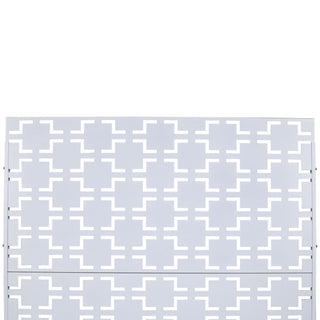 Outdoor & Indoor Metal Privacy Freestanding Decorative Screen