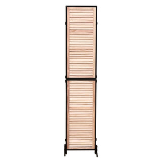 Rustic 3 Panel Room Dividers And Folding Privacy Screen