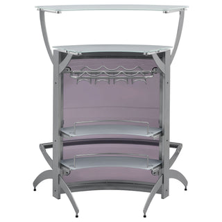 Elaina - 2 Shelf Home Bar