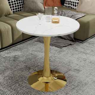 Coffee Table With Round Top