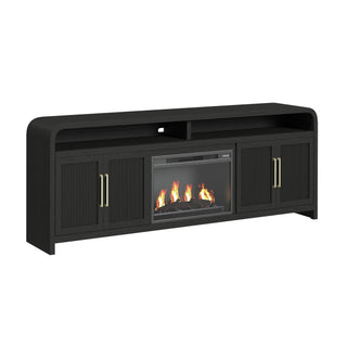 Ridgemont - Entertainment Unit With 82" TV Console