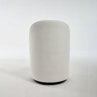 360 Degree Swivel Armless Dining Barrel Chair