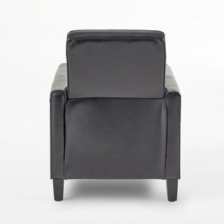 Upholstered Push Back Recliner Chair For Living Room