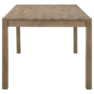 Umbarger - 5 Piece Rectangular Dining Set - Brown
