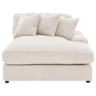 Upton - Reversible Sectional Sofa With Oversized Chaise - Sand